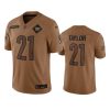 Sean Taylor Washington Commanders Brown 2023 Salute To Service Limited Jersey