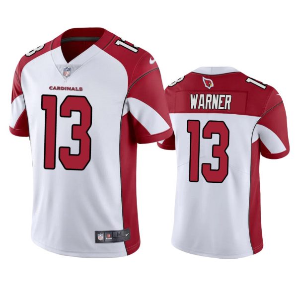 Kurt Warner Arizona Cardinals White Vapor Limited Jersey