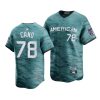 Yennier Cano American League 2023 MLB All-Star Game Teal Limited Jersey