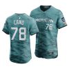Yennier Cano American League 2023 MLB All-Star Game Teal Elite Jersey