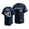 Josiah Gray National League 2023 MLB All-Star Game Royal Limited Jersey