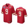 JuJu Smith-Schuster Kansas City Chiefs Red Super Bowl LVII Game Jersey