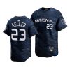 Mitch Keller National League 2023 MLB All-Star Game Royal Limited Jersey