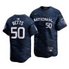 Mookie Betts National League 2023 MLB All-Star Game Royal Limited Jersey