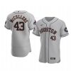 Lance McCullers Houston Astros Gray 2022 World Series Champions Authentic Jersey - Men's