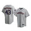 Lance McCullers Houston Astros Gray 2022 World Series Champions Replica Jersey - Men's