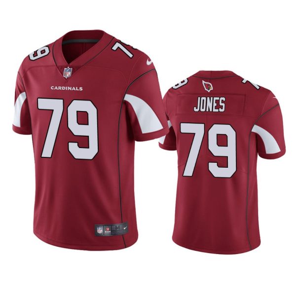 Josh Jones Arizona Cardinals Cardinal Vapor Limited Jersey