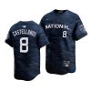 Nick Castellanos National League 2023 MLB All-Star Game Royal Limited Jersey