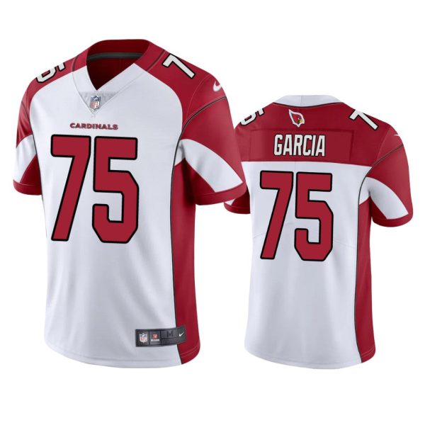 Max Garcia Arizona Cardinals White Vapor Limited Jersey