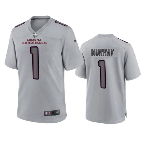 Kyler Murray Arizona Cardinals Gray Atmosphere Fashion Game Jersey