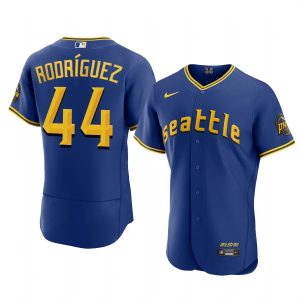 Julio Rodriguez Seattle Mariners Royal 2023 City Connect Authentic Jersey - Men's