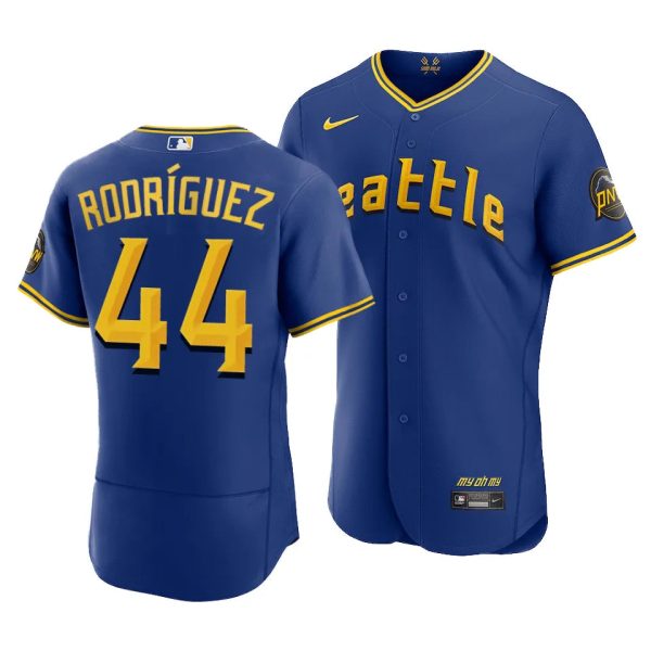 Julio Rodriguez Seattle Mariners 2023 City Connect Royal Authentic Jersey