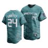 Ken Griffey Jr. American League 2023 MLB All-Star Game Teal Limited Jersey