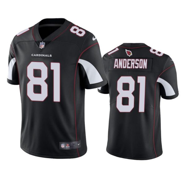 Robby Anderson Arizona Cardinals Black Vapor Limited Jersey