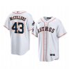 Lance McCullers Houston Astros White 2022 World Series Champions Replica Jersey - Men's