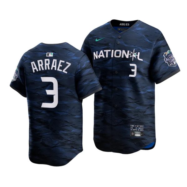 Luis Arraez National League 2023 MLB All-Star Game Royal Limited Jersey