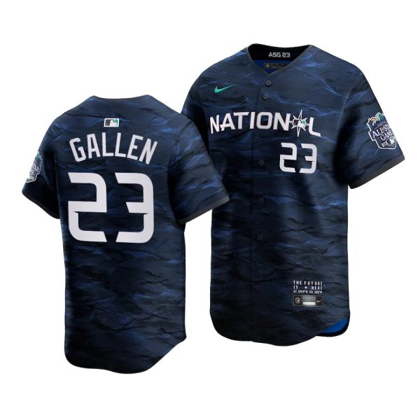 Zac Gallen National League 2023 MLB All-Star Game Royal Limited Jersey