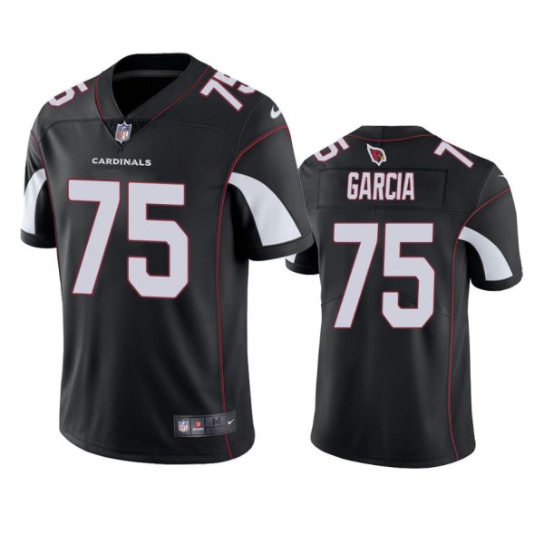 Max Garcia Arizona Cardinals Black Vapor Limited Jersey