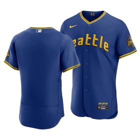 Seattle Mariners 2023 City Connect Royal Authentic Jersey