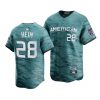 Jonah Heim American League 2023 MLB All-Star Game Teal Limited Jersey