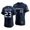 Mitch Keller National League 2023 MLB All-Star Game Royal Elite Jersey