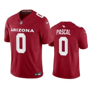Zach Pascal Arizona Cardinals Cardinal Vapor F.U.S.E. Limited Jersey