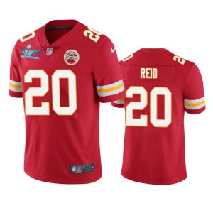 Justin Reid Kansas City Chiefs Red Super Bowl LVII Vapor Limited Jersey
