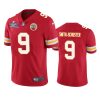 JuJu Smith-Schuster Kansas City Chiefs Red Super Bowl LVII Vapor Limited Jersey