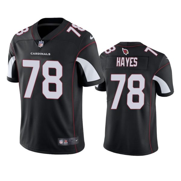 Marquis Hayes Arizona Cardinals Black Vapor Limited Jersey