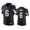 James Conner Arizona Cardinals Black Vapor Limited Jersey