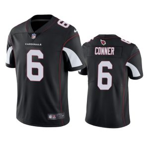 James Conner Arizona Cardinals Black Vapor Limited Jersey