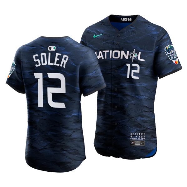 Jorge Soler National League 2023 MLB All-Star Game Royal Elite Jersey