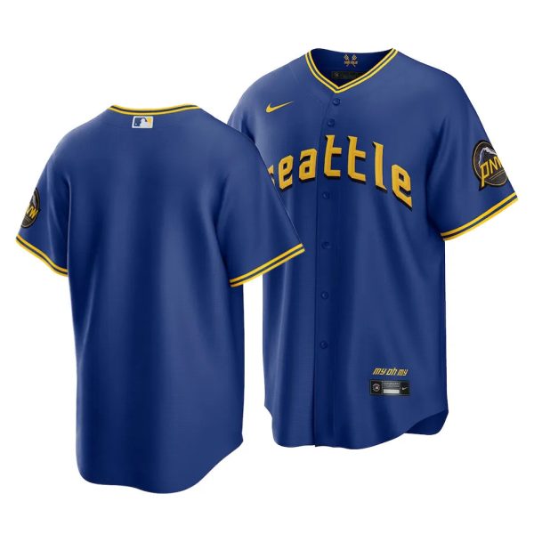 Mariners 2023 City Connect Royal Replica Jersey
