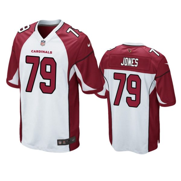 Josh Jones Arizona Cardinals White Game Jersey