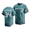 Kevin Gausman American League 2023 MLB All-Star Game Teal Limited Jersey