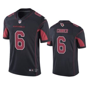 James Conner Arizona Cardinals Color Rush Limited Black Jersey