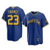 Ty France Seattle Mariners Royal 2023 City Connect Replica Jersey - Men's