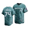 Kenley Jansen American League 2023 MLB All-Star Game Teal Limited Jersey